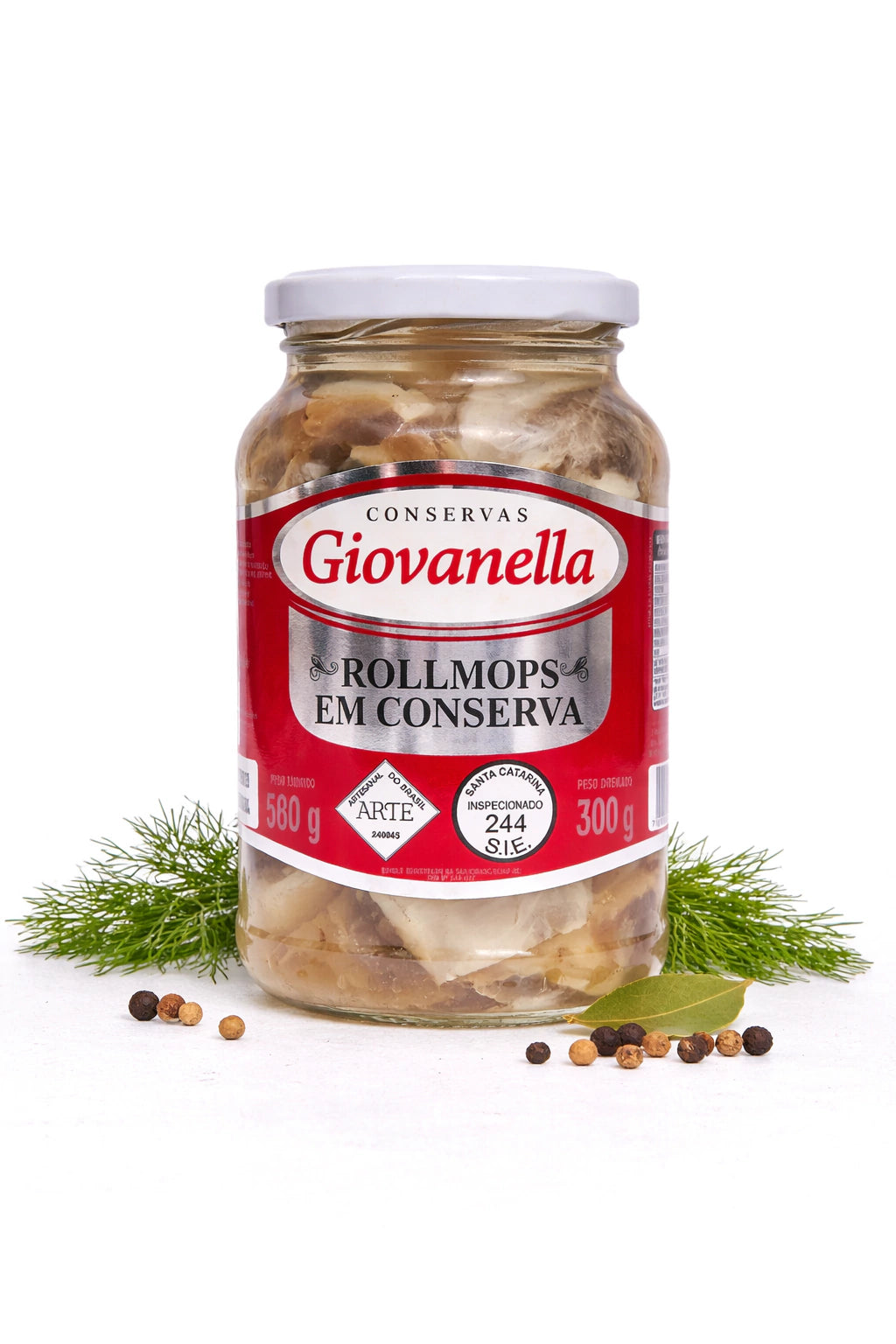 Kit 2 Rollmops Tradicional