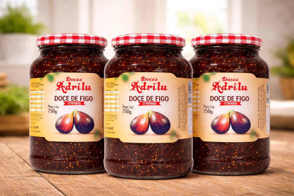 Kit 03 Geléias de Figo Adrilu