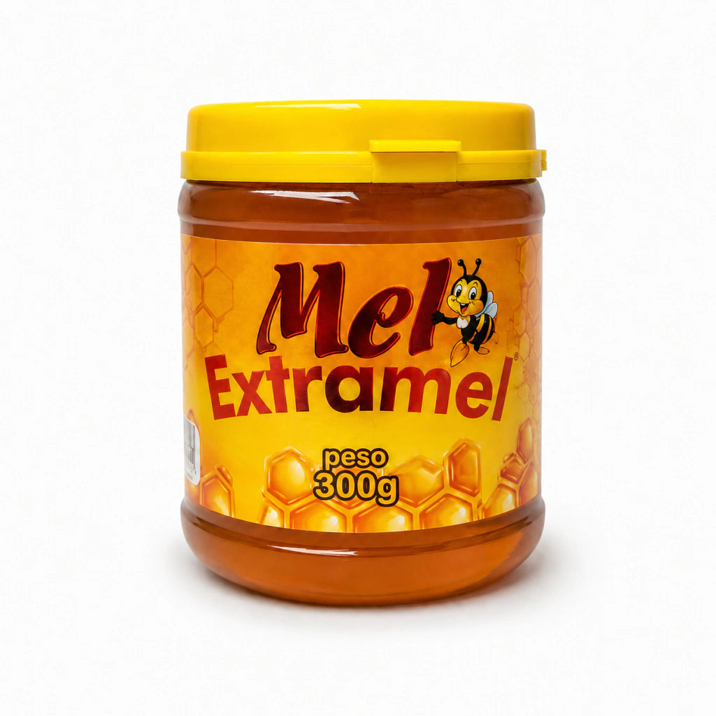 Mel Puro de Abelha 300g - EXTRAMEL