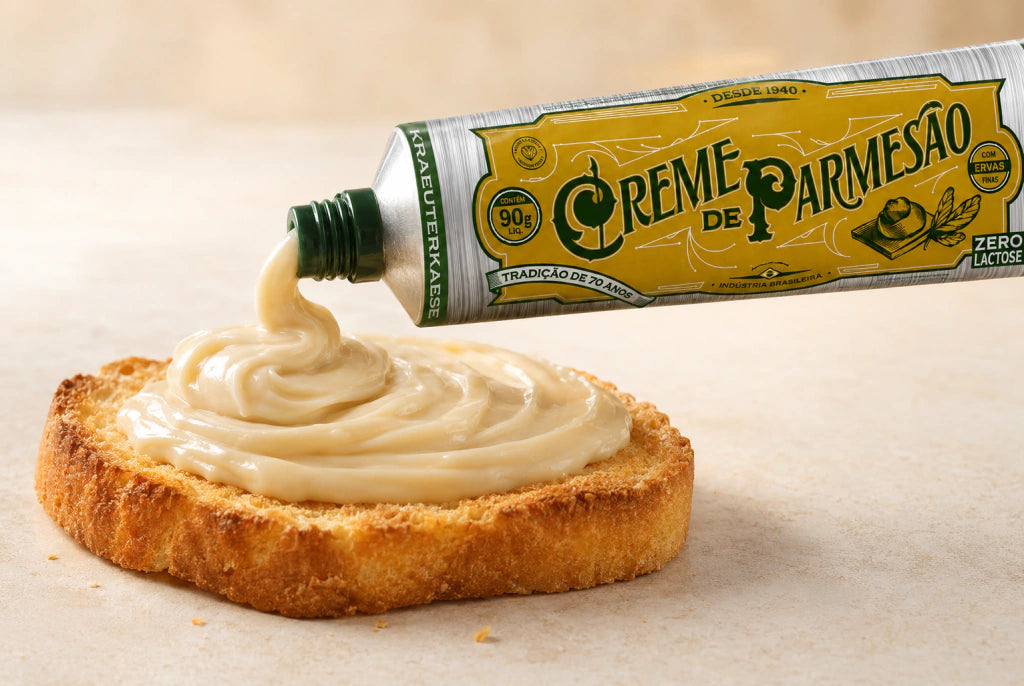 Creme de Parmesão Kraeuterkaese 90g