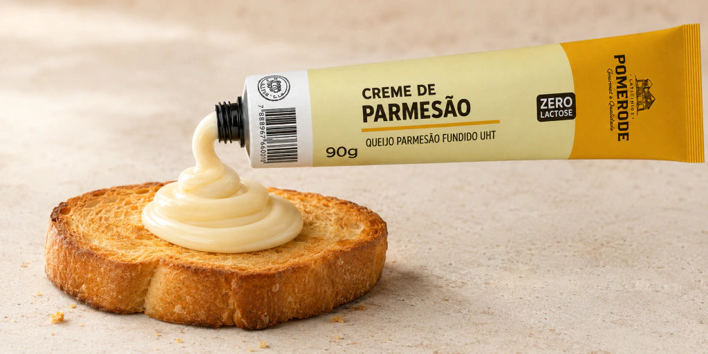 Creme de Parmesão 90g
