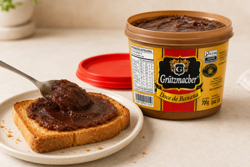 DOCE DE BANANA GRUTZMACHER 700G