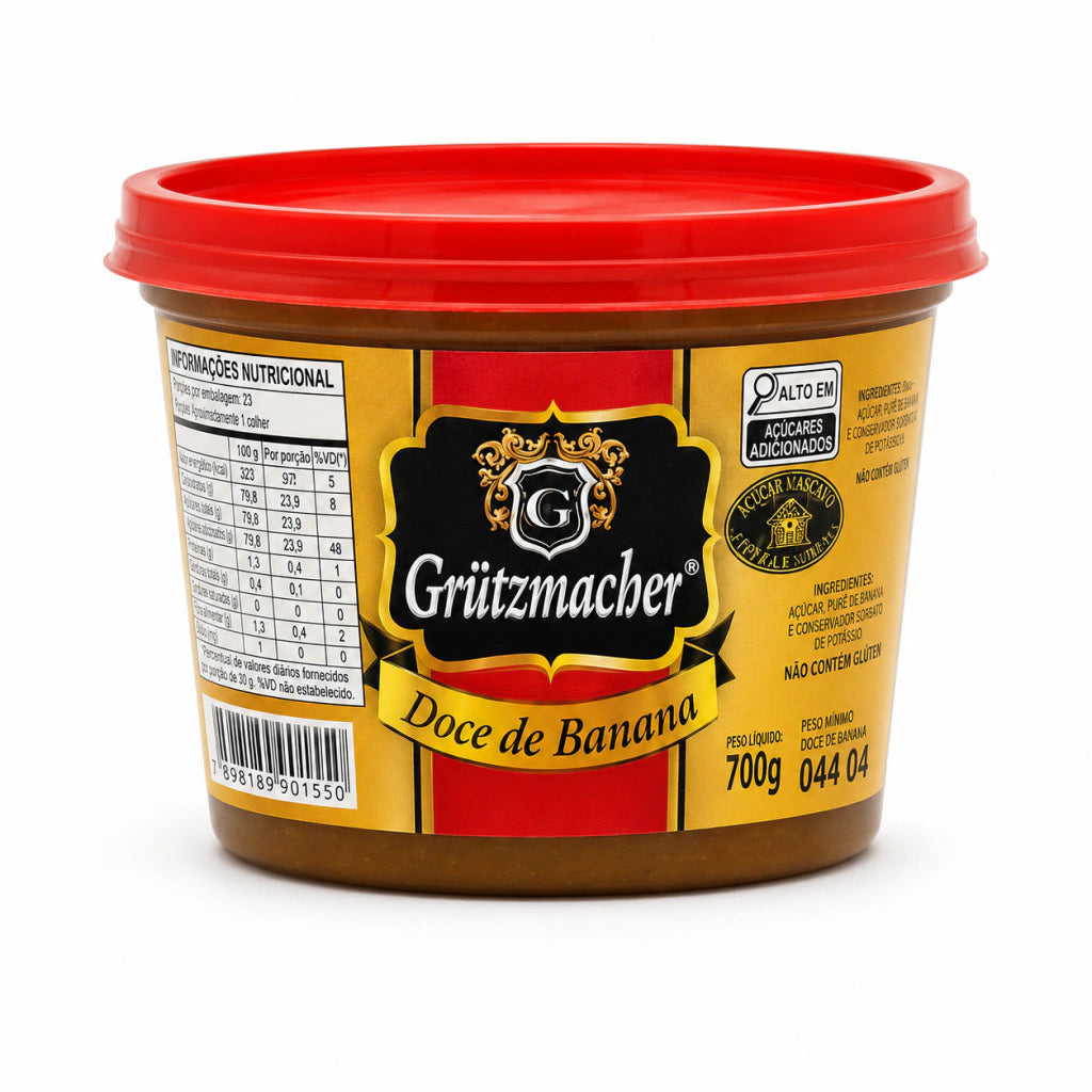 DOCE DE BANANA GRUTZMACHER 700G
