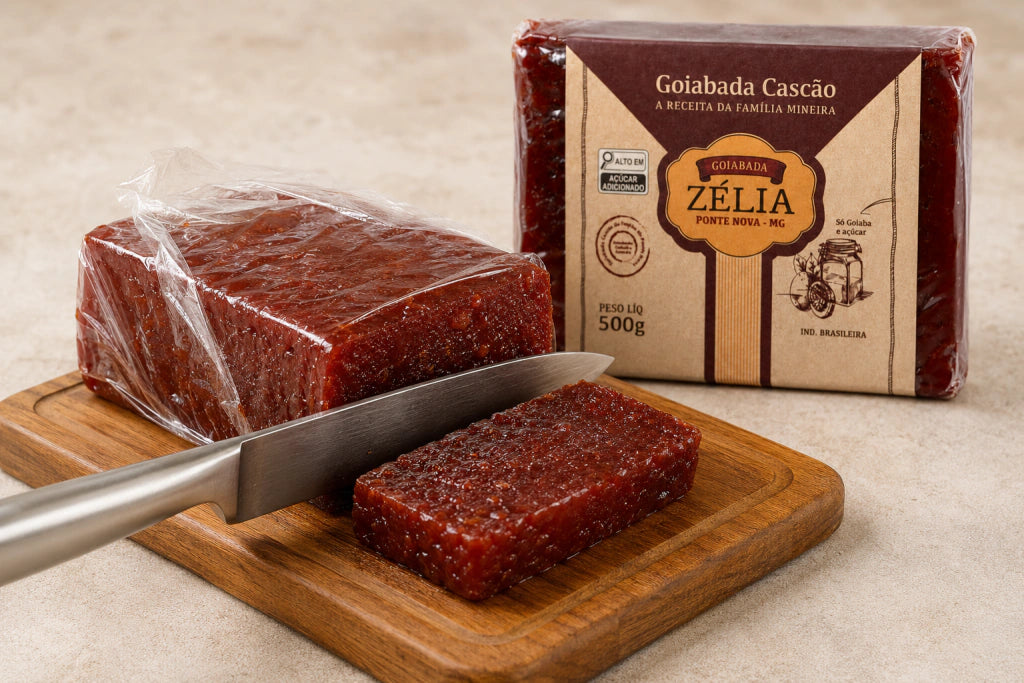 Goiabada Cascão Zélia
