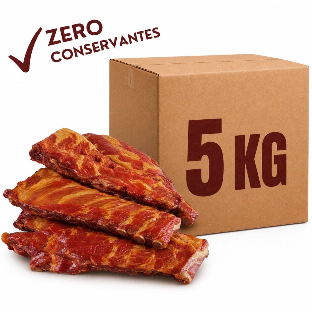 Costela Suína Defumada Sem Conservantes KIT COM 5 KG