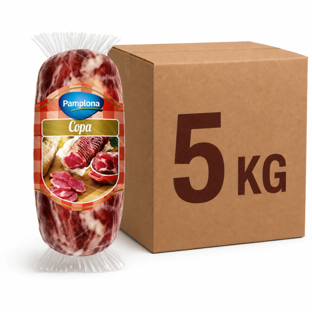 Salame Copa Artesanal Maturada Pamplona KIT COM 5 KG