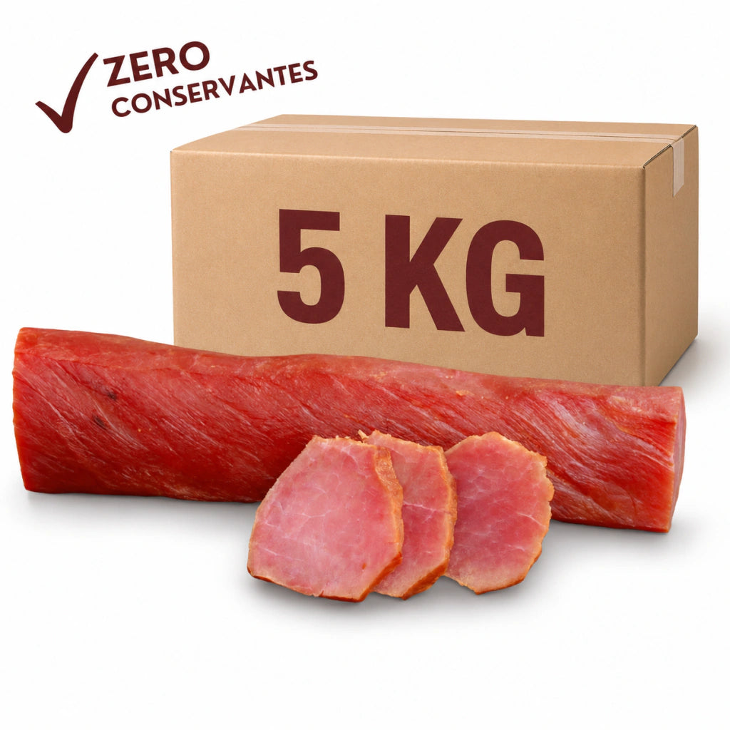 Lombo Suíno Defumado Sem Conservantes KIT COM 5 KG