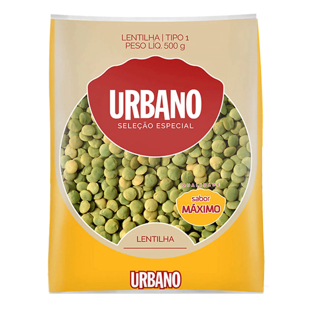 Lentilha Canadense 500g Urbano