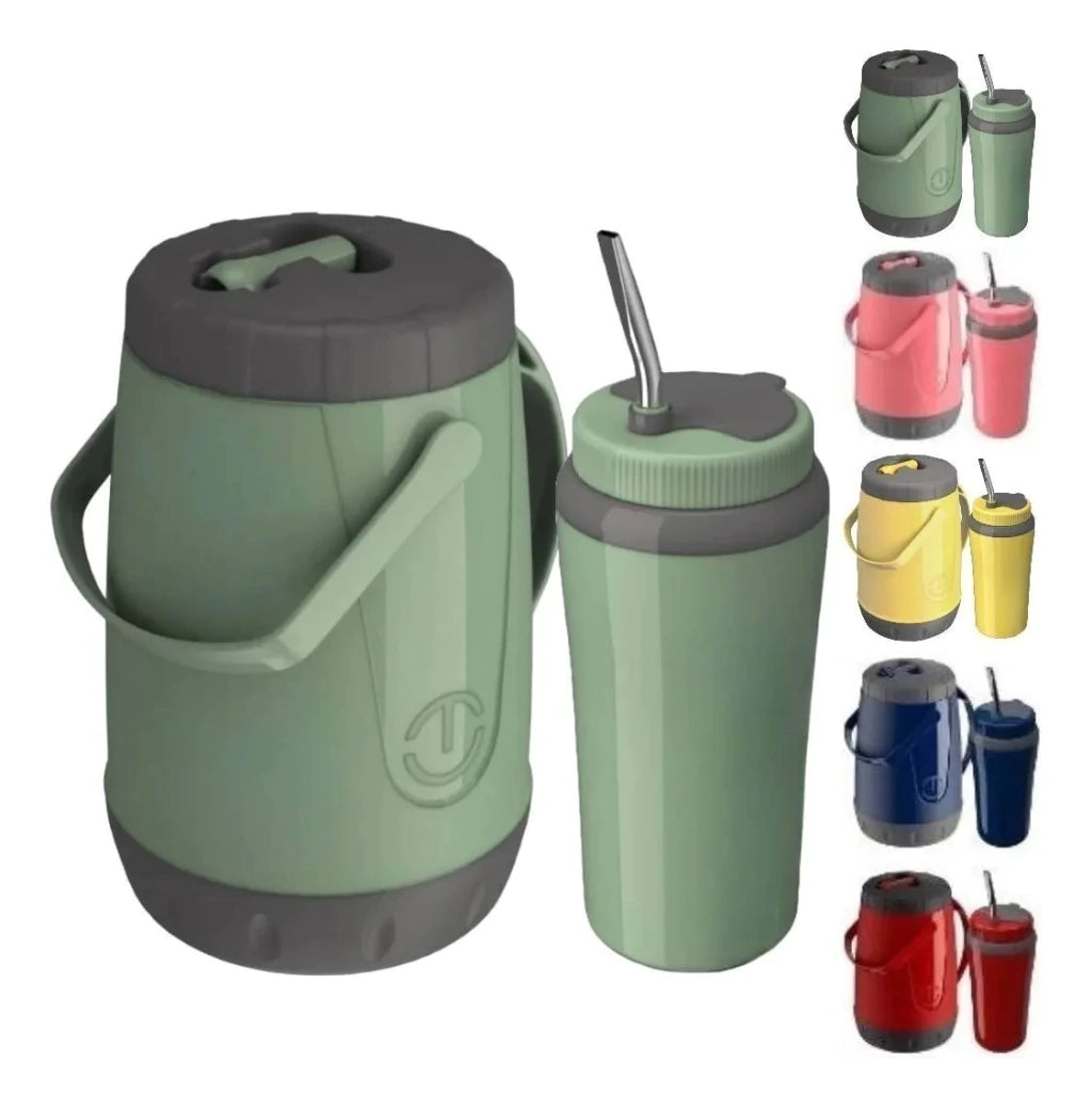 KIT TERERÉ UNITERMI GARRAFA 2,5 + COPO