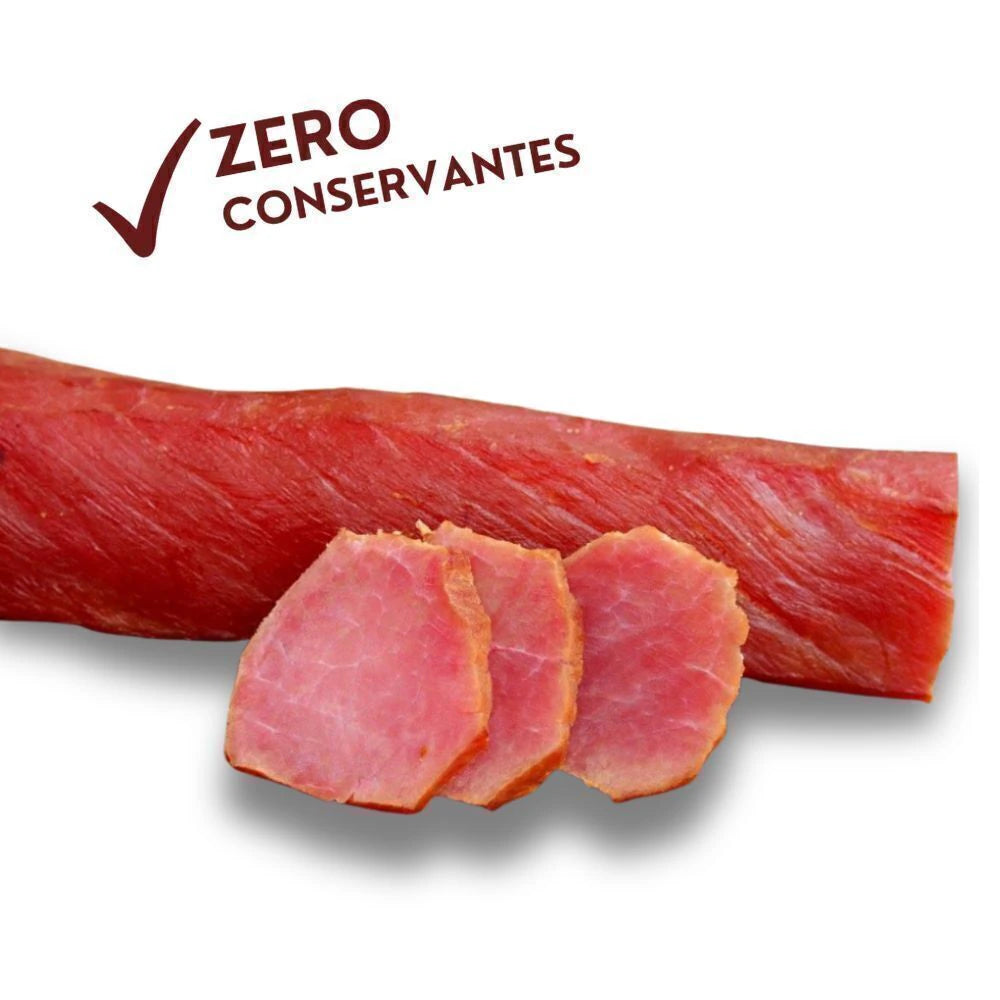 Lombo Suíno Defumado 1 KG - SEM CONSERVANTES