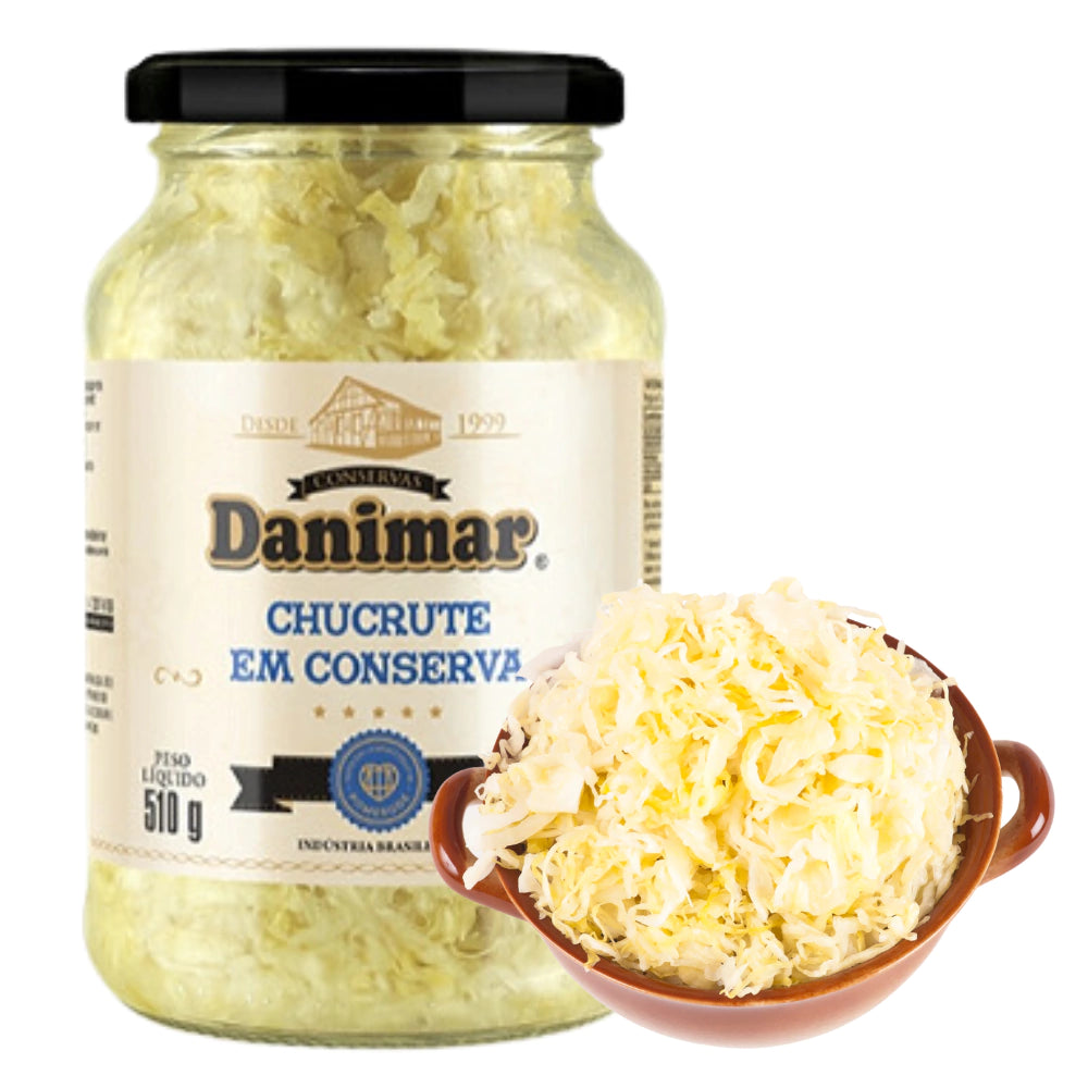 Chucrute em Conserva Danimar