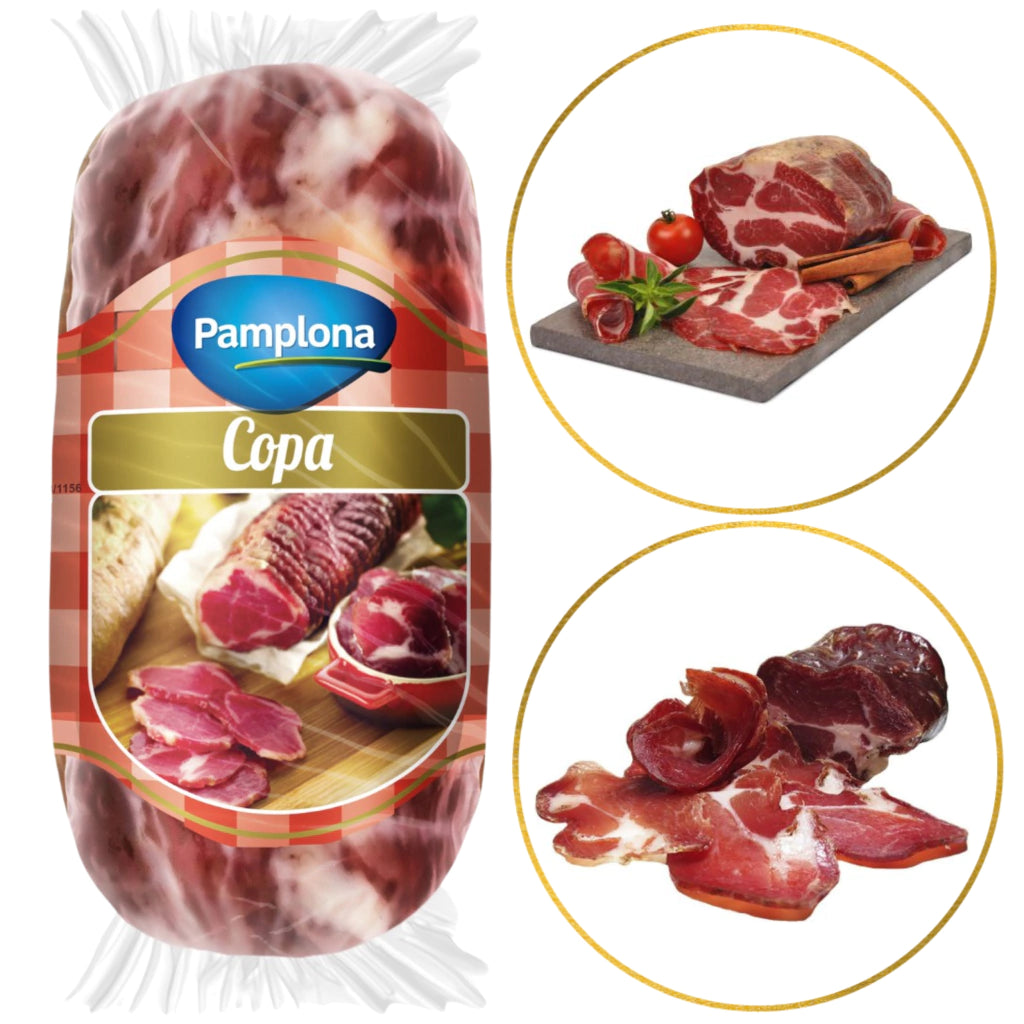 Salame Copa Matura Peça 280g Pamplona