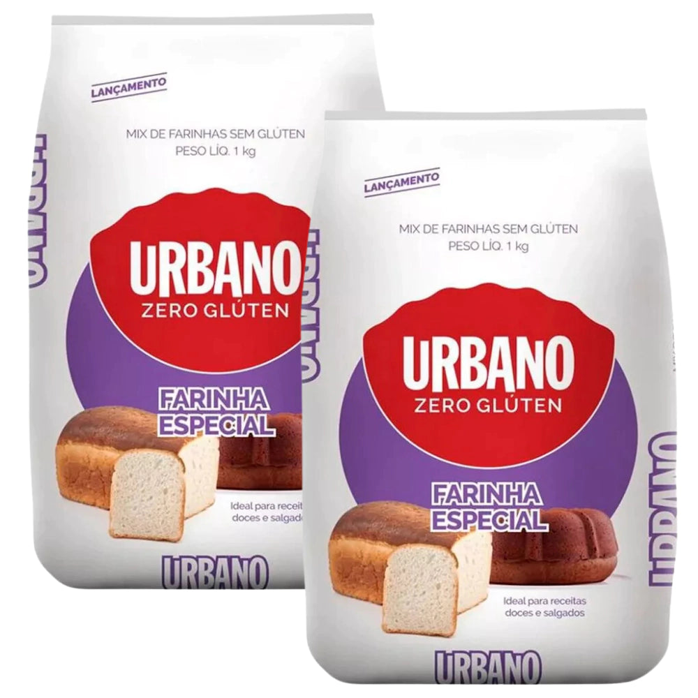 Mix de Farinha Sem Glúten Urbano - 1KG