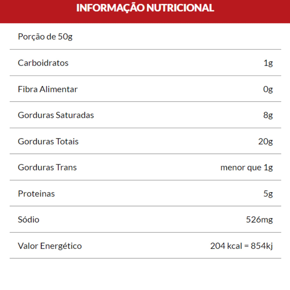 Linguiça Suína Defumada Blumenau Olho Embutidos - Peça 300g