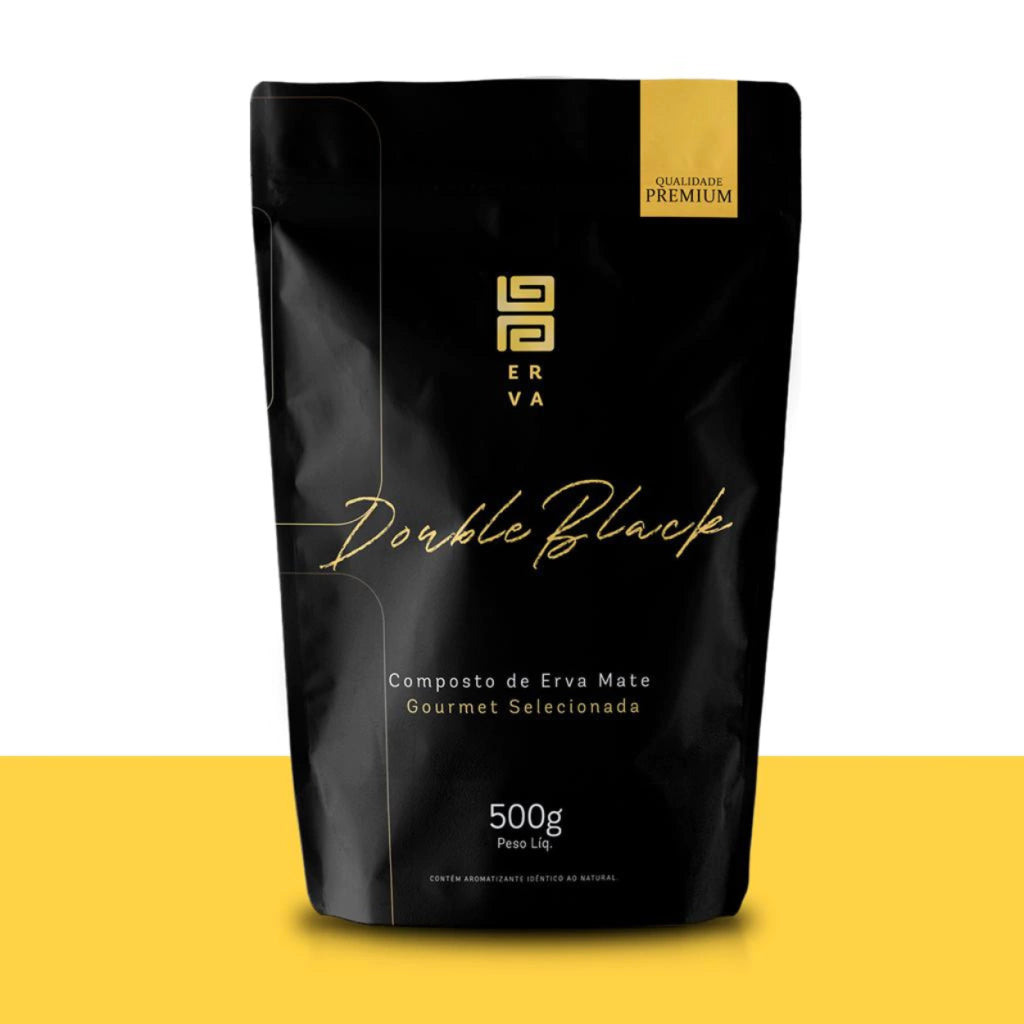 Erva Mate Para Tereré Premium Black Erva 500g (Escolha o Sabor)