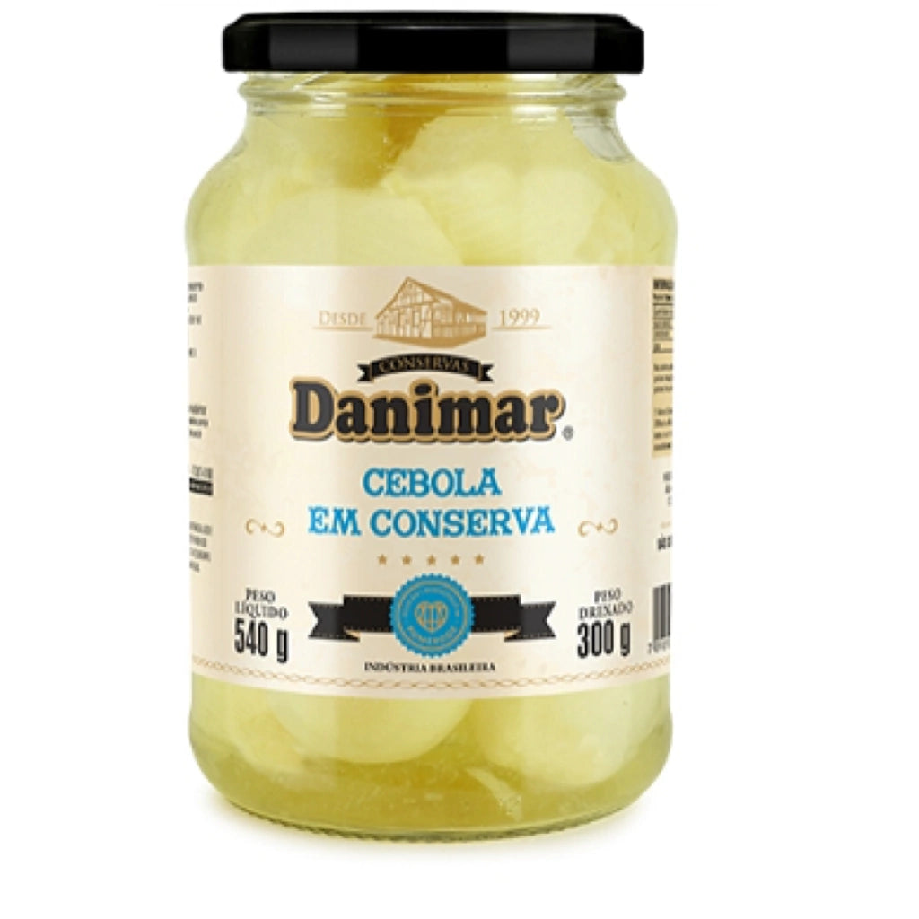 Cebola Em Conserva Tradicional 300g