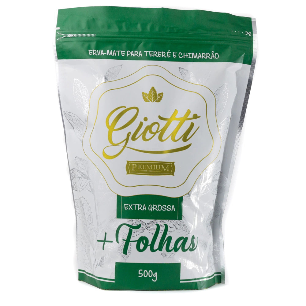 Erva Mate Giotti Extra-Grossa Mate ou Terere