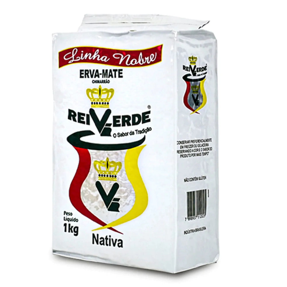 Erva Mate Rei Verde Linha Nobre a Vácuo 1KG