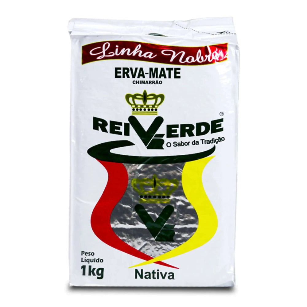 Erva Mate Rei Verde Linha Nobre a Vácuo 1KG