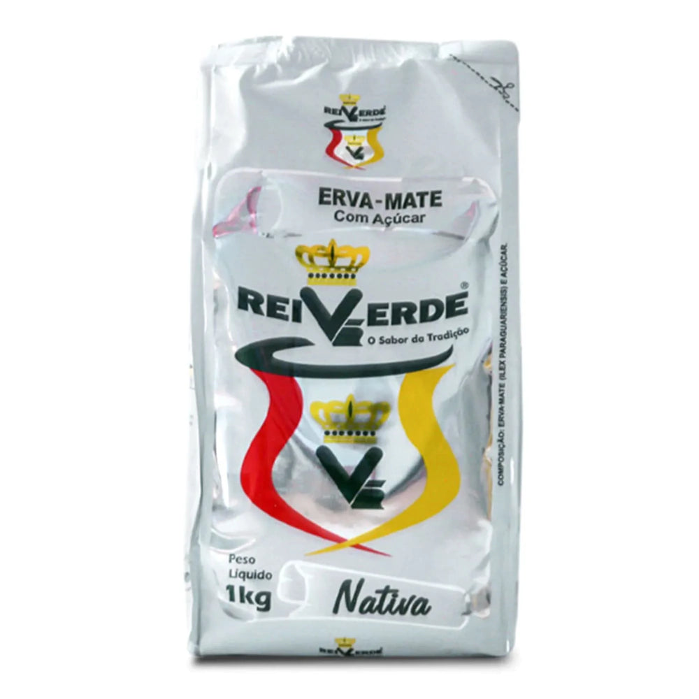 Erva Mate Rei Verde Nativa Suave 1Kg