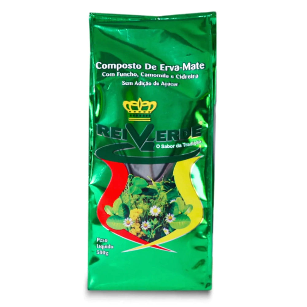 Erva Mate Rei Verde Composta 500g