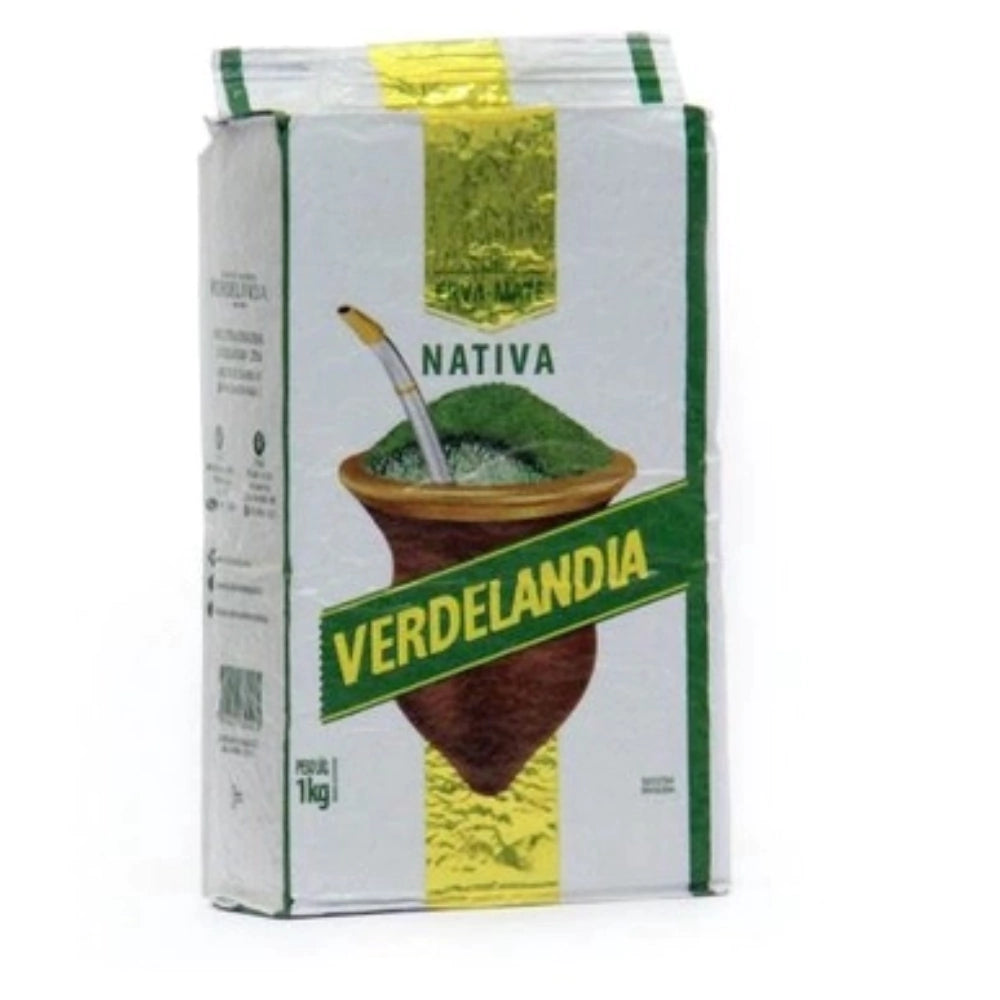 Erva Mate Verdelandia Tradicional Suave 1 kg
