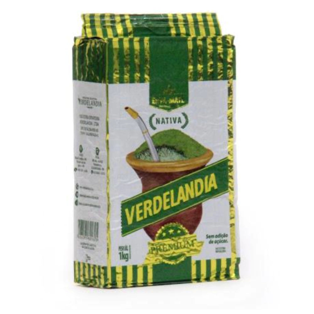 Erva Mate Verdelandia Premium 1 kg