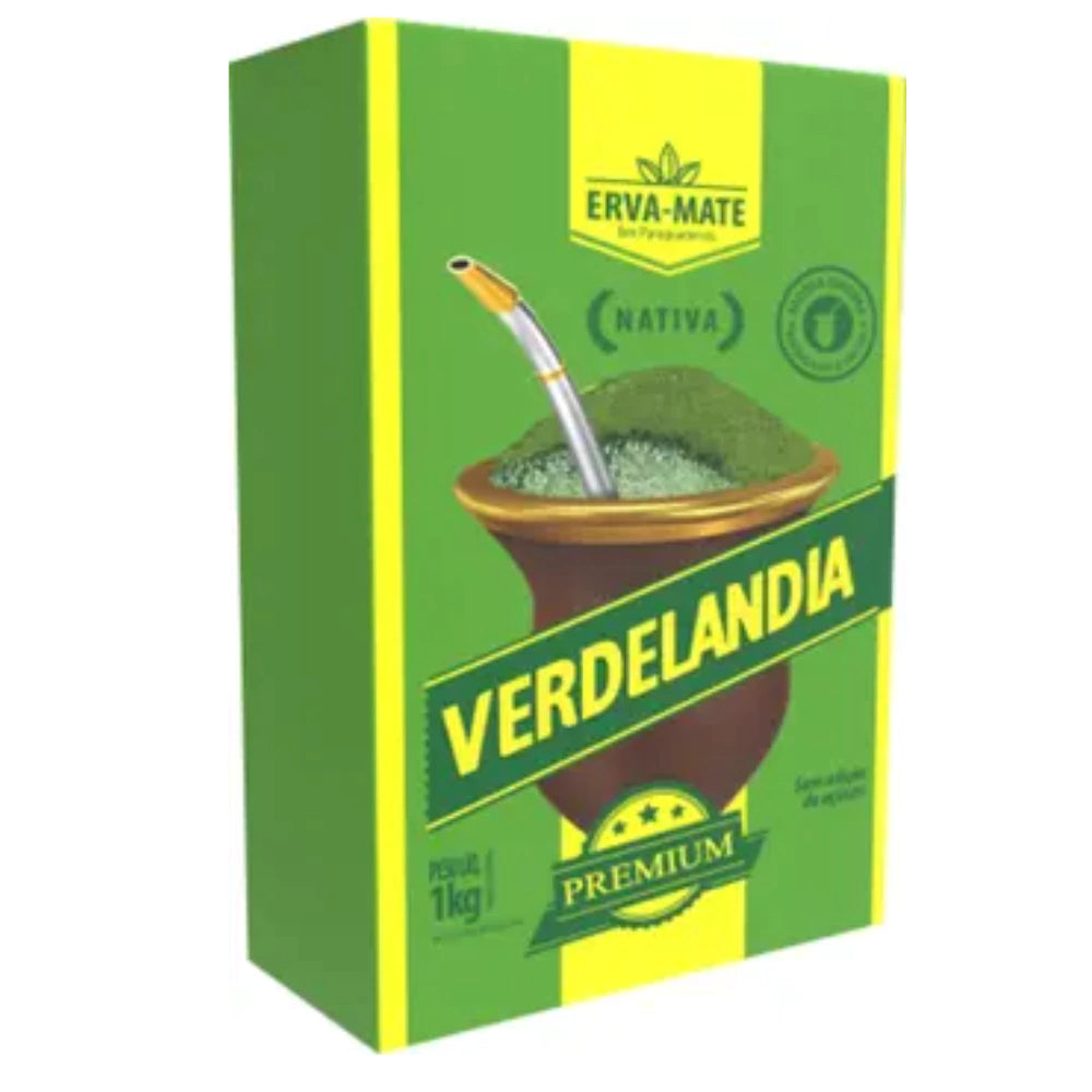 Erva Mate Verdelandia Premium Grossa 1 kg