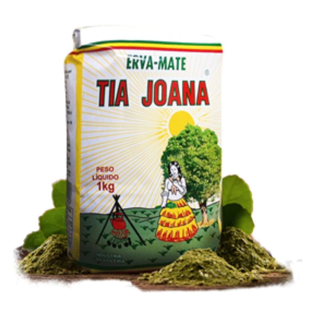 Erva Mate Tia Joana 1Kg