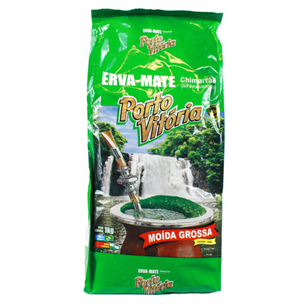 Erva Mate Moída Grossa Porto Vitória 1Kg