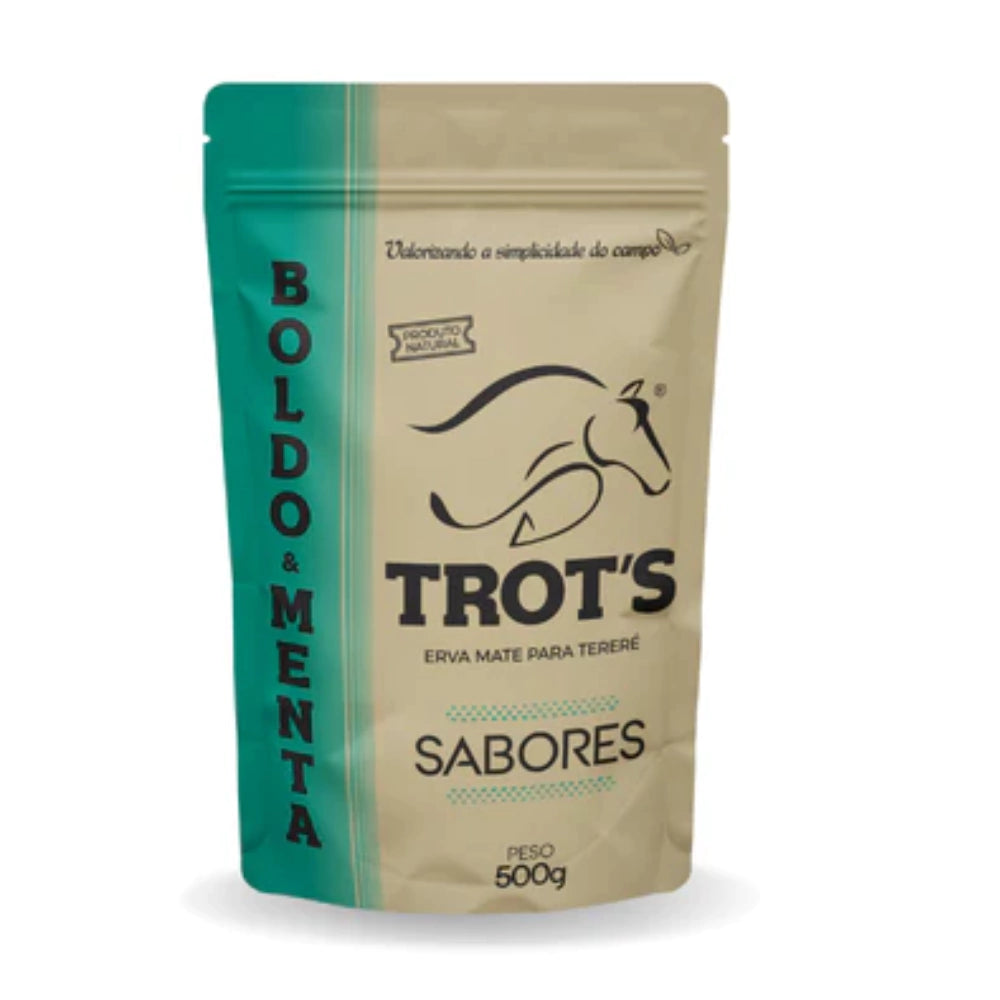 Erva Mate para Terere Trot's - Escolha o Sabor