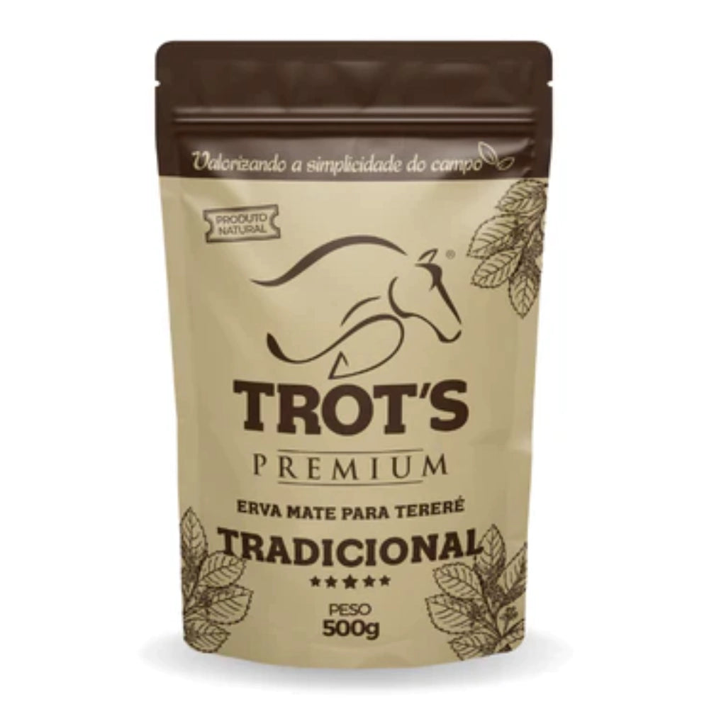 Erva Mate para Terere Trot's - Escolha o Sabor