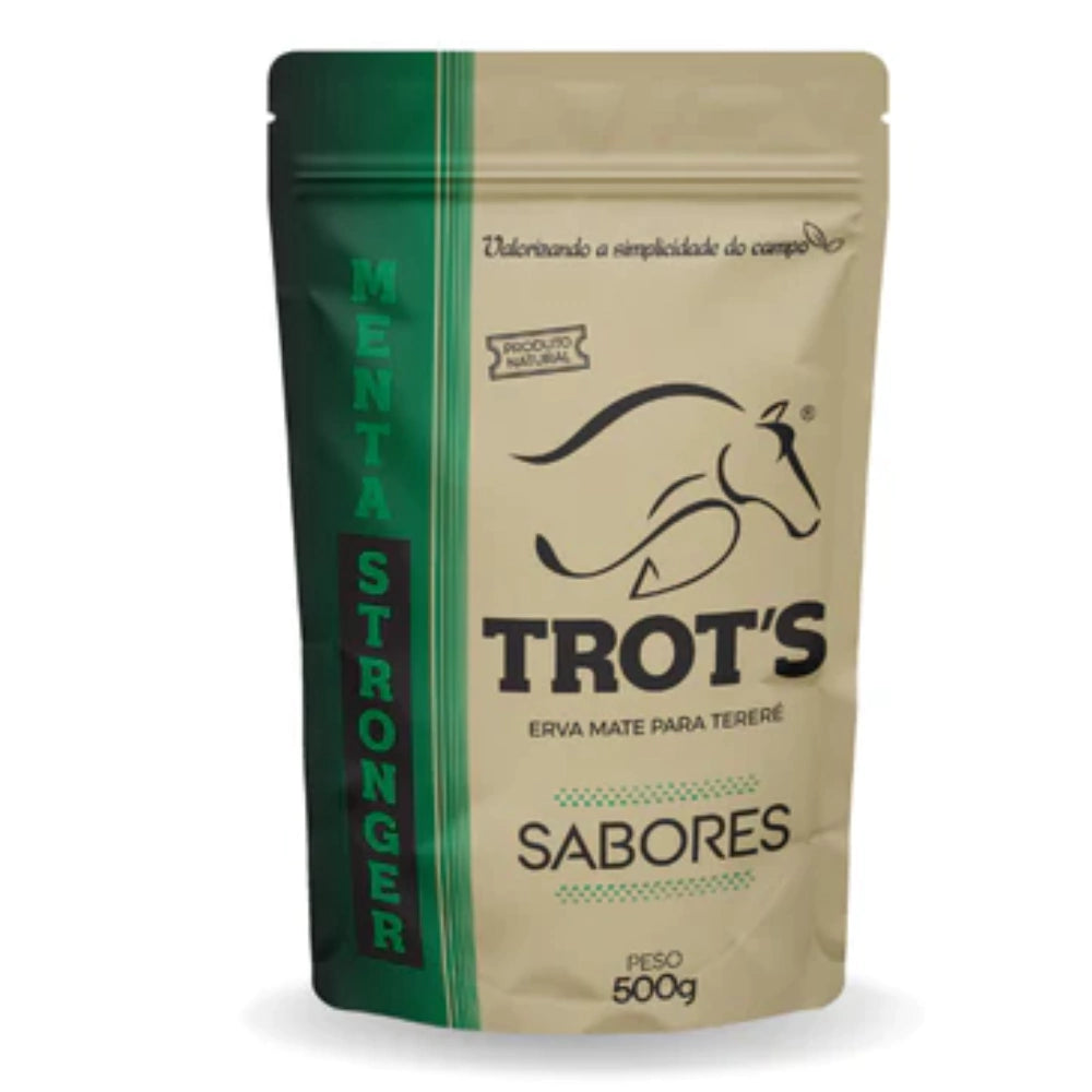 Erva Mate para Terere Trot's - Escolha o Sabor