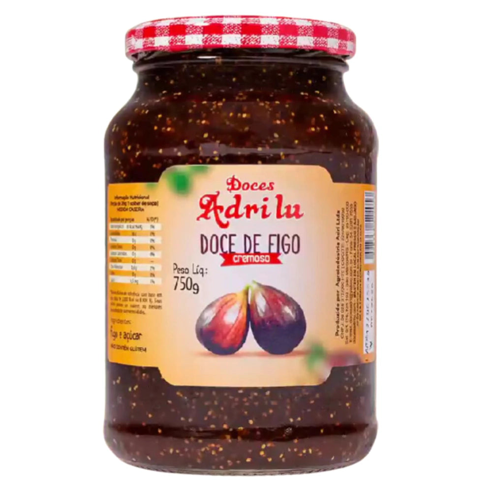 Doce Geléia de Figo Adrilu 720g