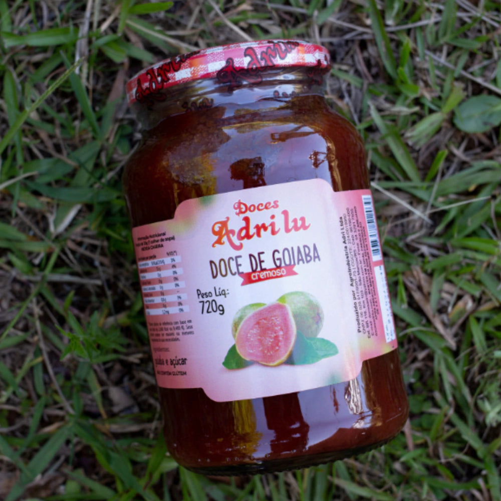 Doce Geléia de Goiaba Adrilu 720g