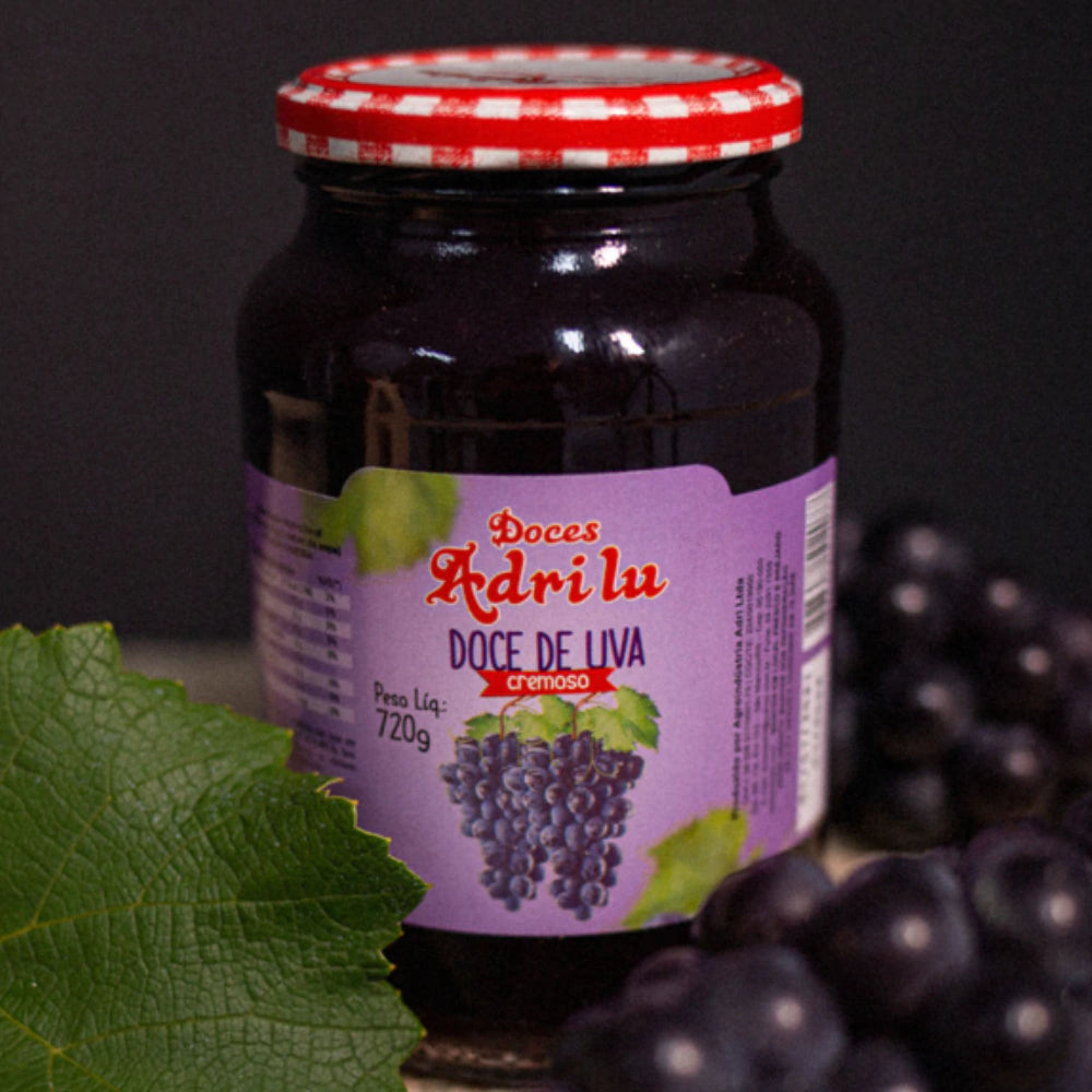 Doce Geléia de Uva Adrilu 720g