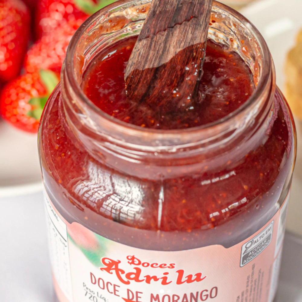 Doce Geléia de Morango Adrilu 720g