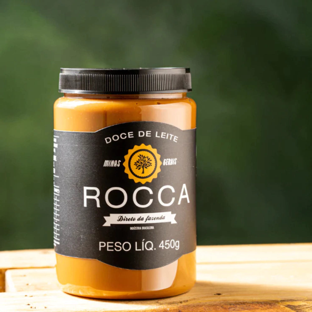 Doce de Leite Rocca 400g - Tradicional ou Coco