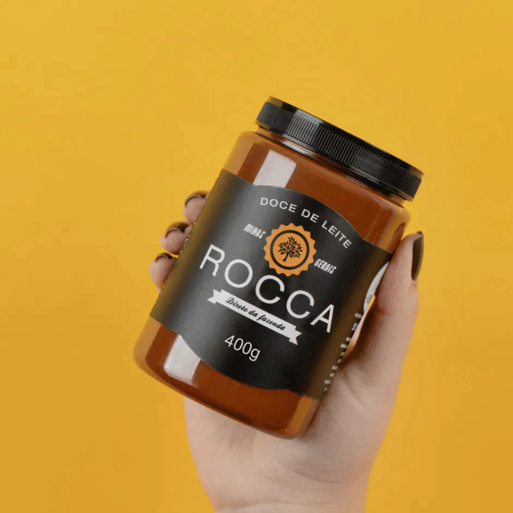 Doce de Leite Rocca 400g - Tradicional ou Coco