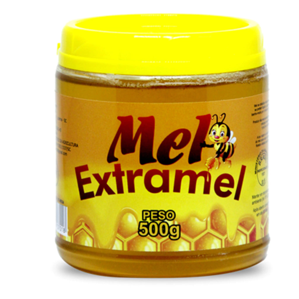 Mel Puro de Abelha 500g - EXTRAMEL
