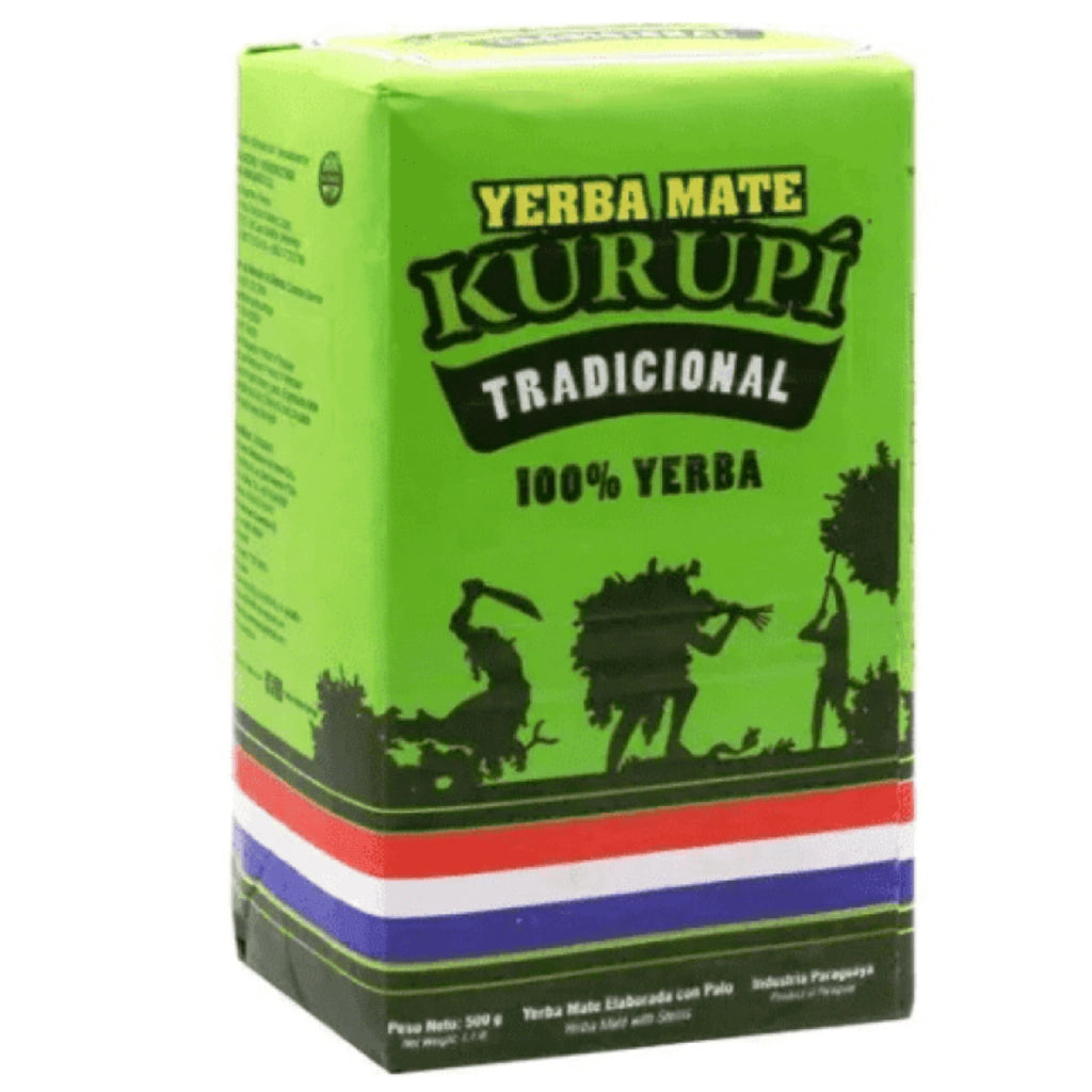 Erva Mate Tererê Kurupi - Todos os Sabores - Pacote de 500g