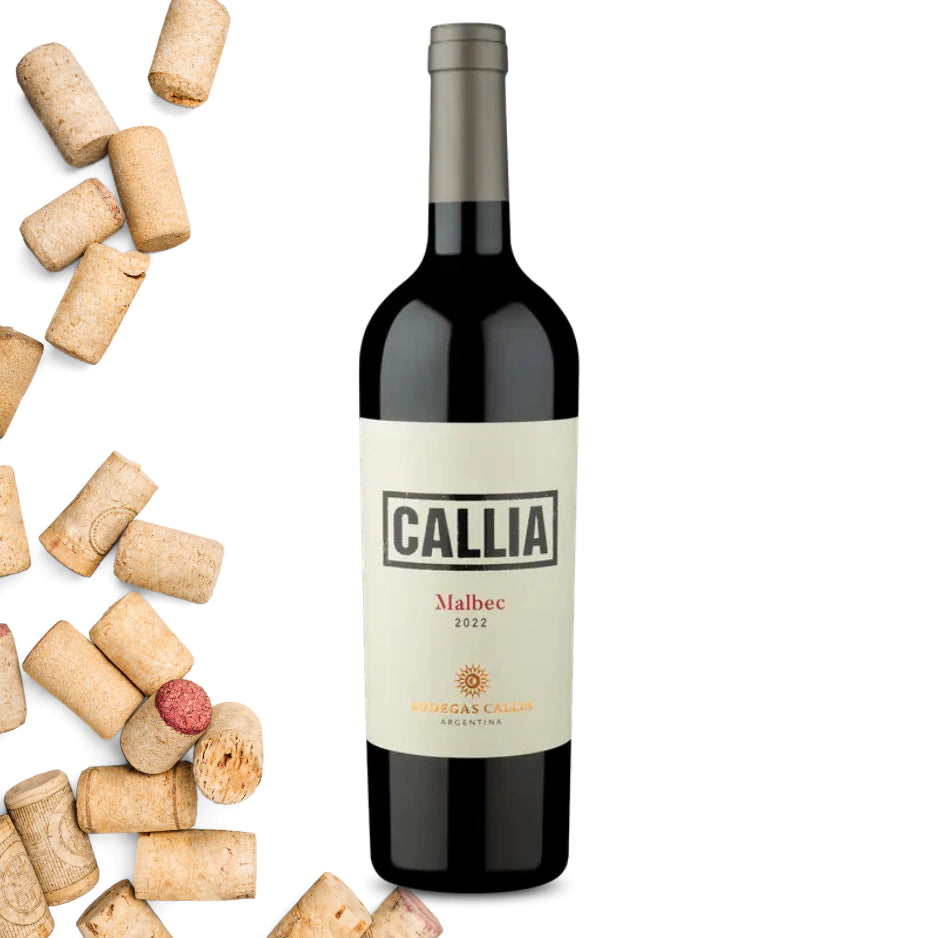 Vinho Argentino Tinto Fino Callia Malbec 750ml