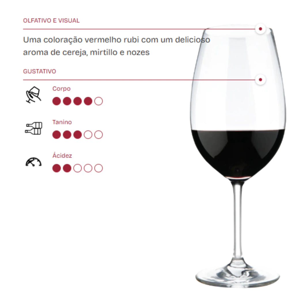 Vinho Argentino Tinto Fino Callia Malbec 750ml
