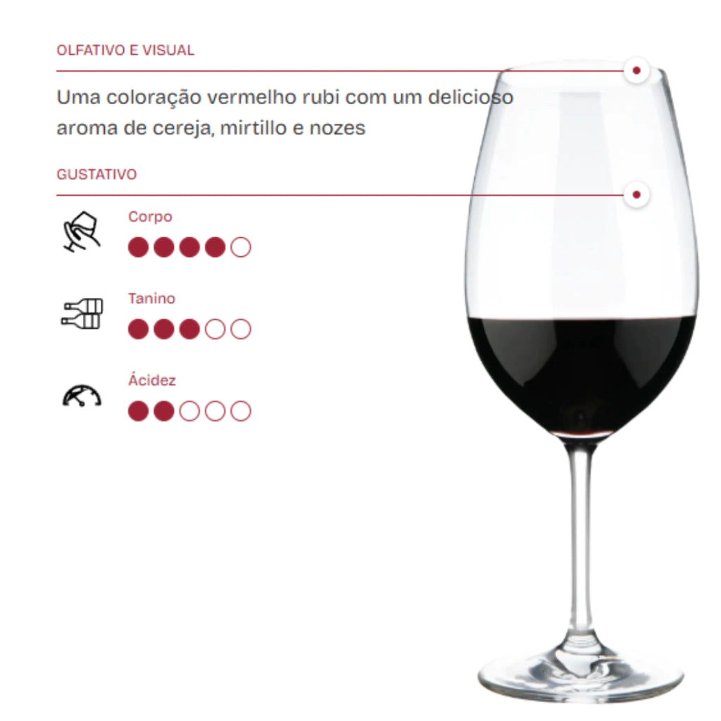 Vinho Argentino Tinto Fino Callia Malbec 750ml