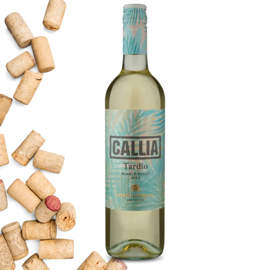 Vinho Argentino Blanco Dulce Tardío Callia 750ml