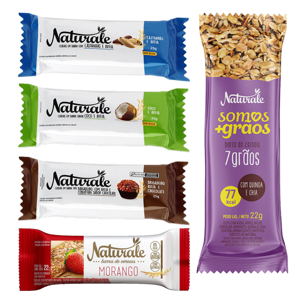 Barra de Cereal Natural 22g