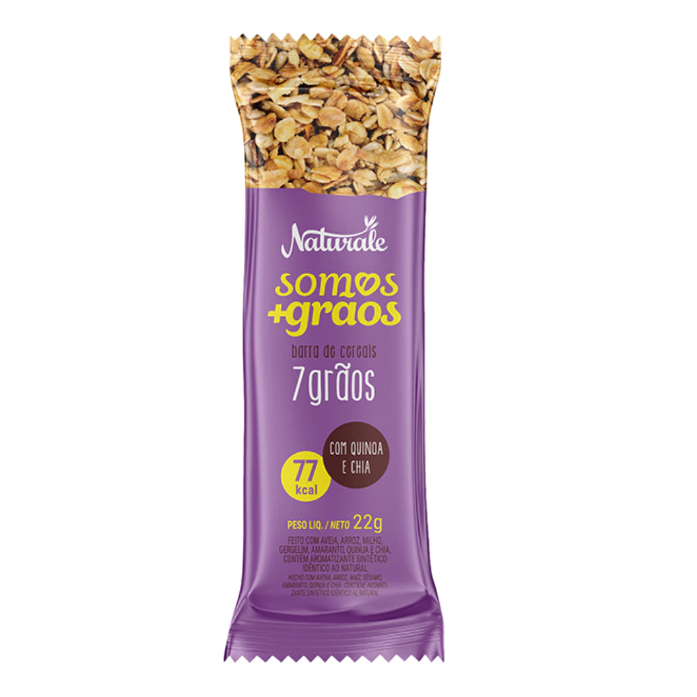 Barra de Cereal Natural 22g
