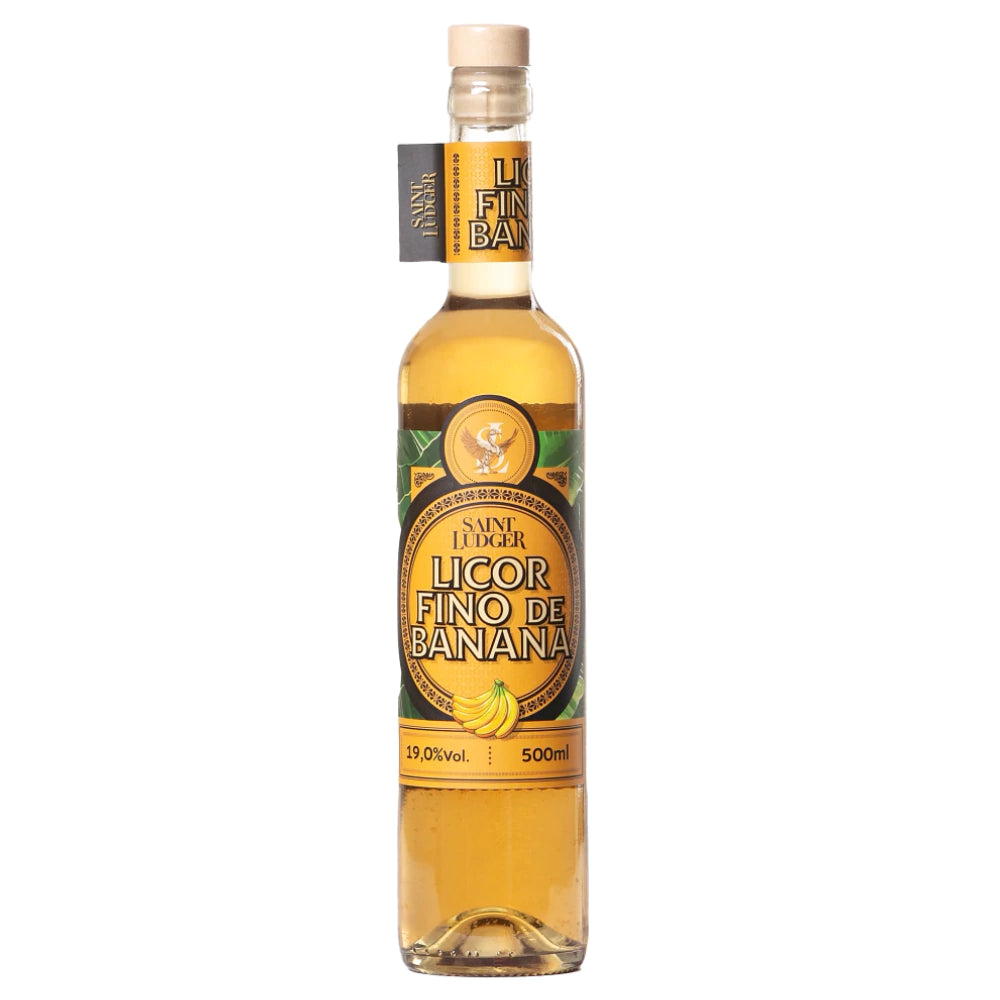 Licor Fino de Banana 500ml Saint Ludger