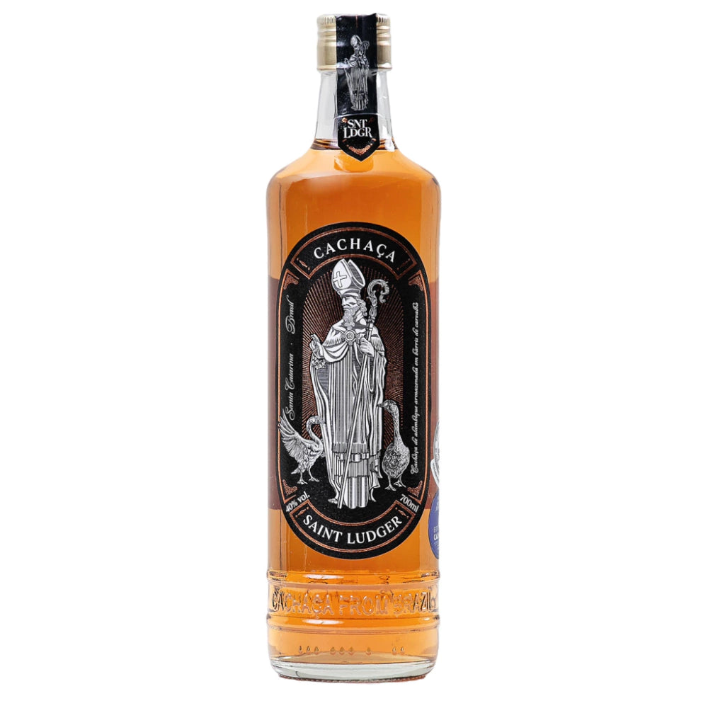 CACHAÇA SAINT LUDGER OURO 700 ML