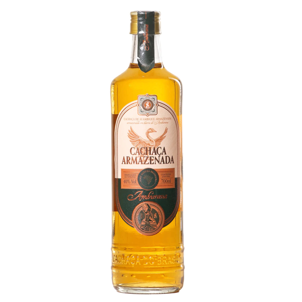 CACHAÇA SAINT LUDGER AMBURANA 700 ML